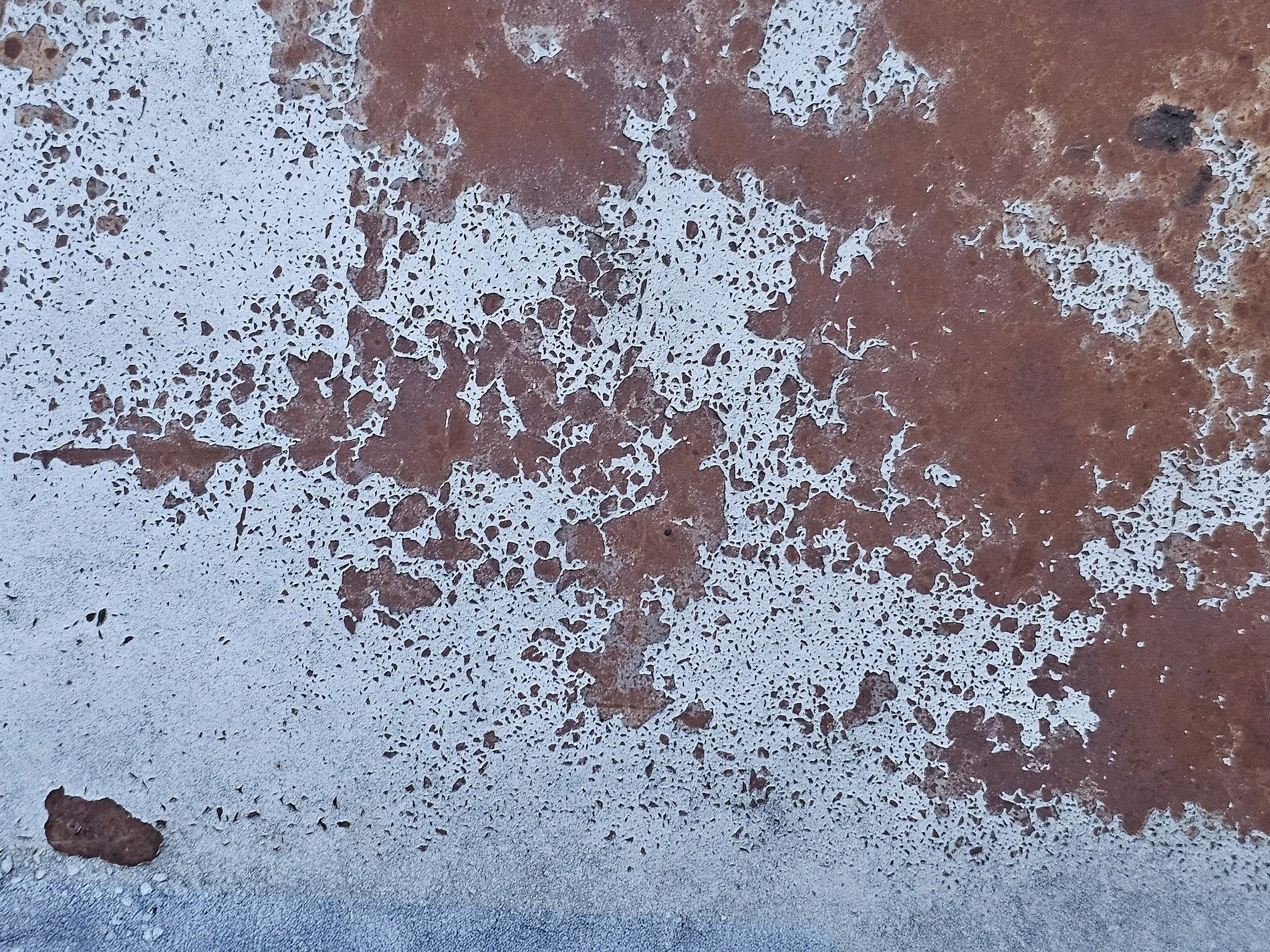 Iron turns to rust, blue paint flakes away in time, age consumes the steel