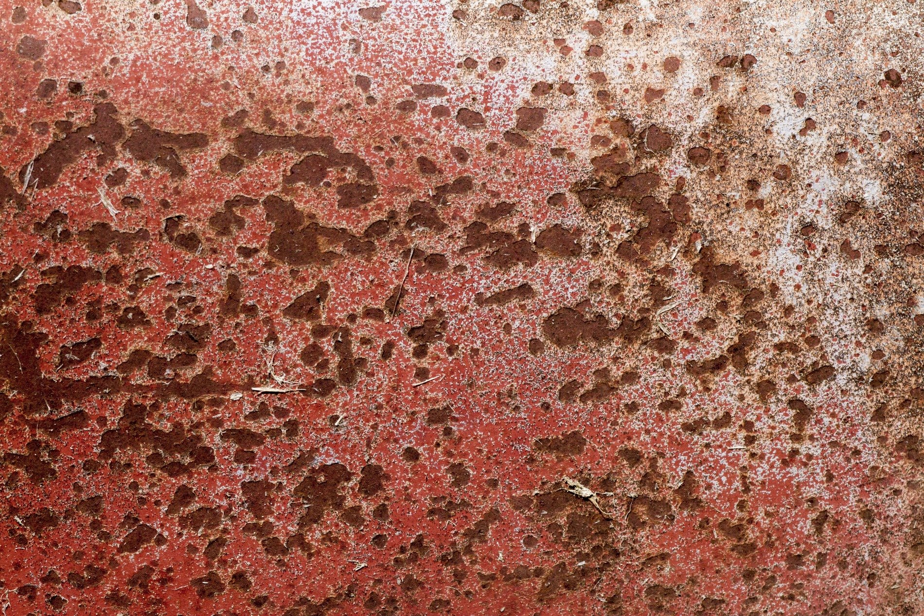 Orange mist flows deep, blue layers peel back to grey, decay takes the light