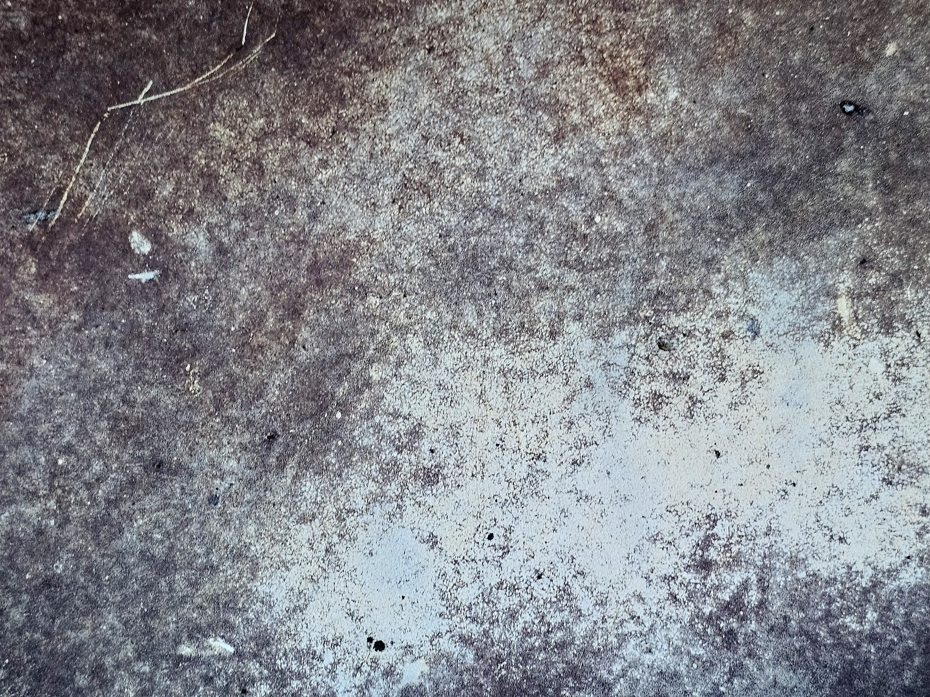 Rough iron decays, rust bleeds through heavy plates, time etches the skin