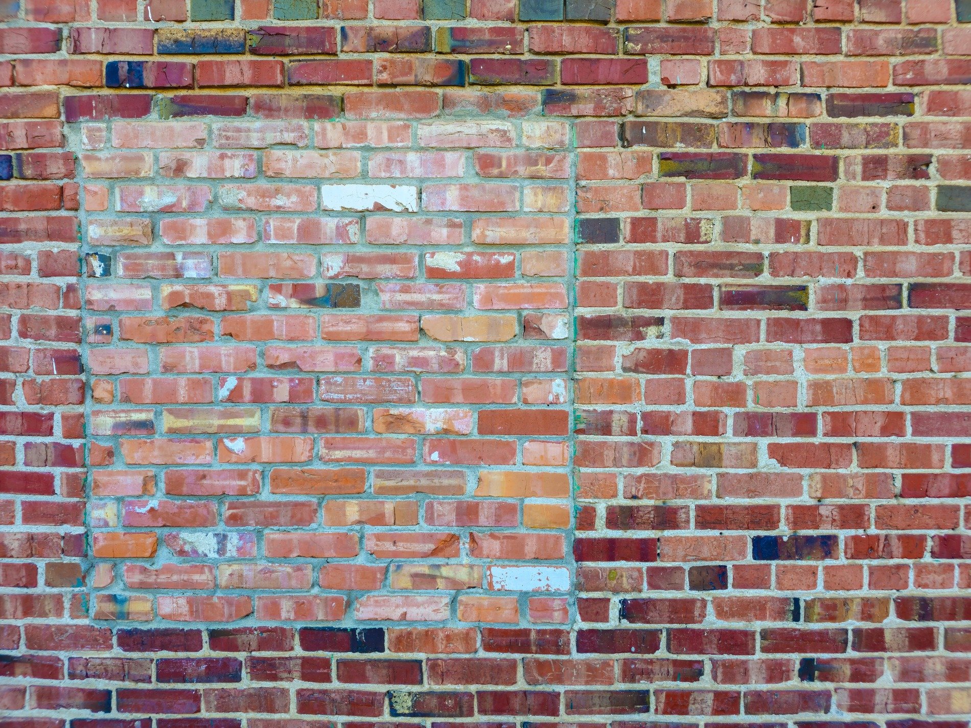 Red clay holds the line, grit fills the narrow channel, years wear the corner