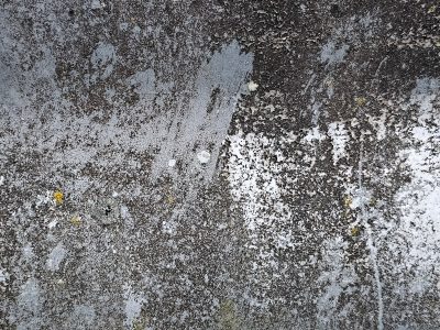 Grey skin starts to peel, dark grime masks the metal heart, time claims the silver.