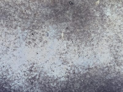 Pale grit marks the wall, dark webs hold the fading light, grit meets the finish