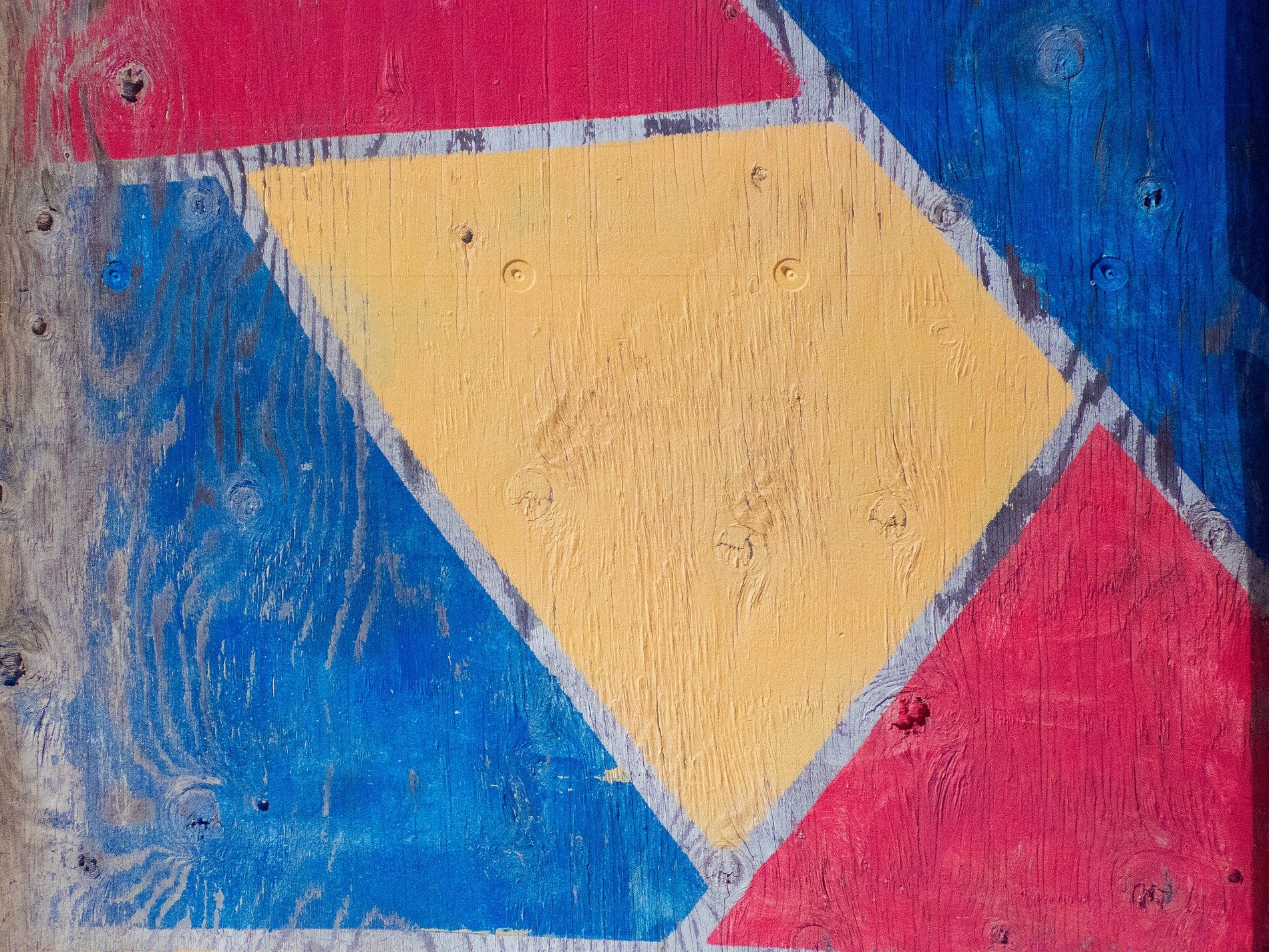 Blue mist meets the wood, horizontal grain flows deep, light marks the surface