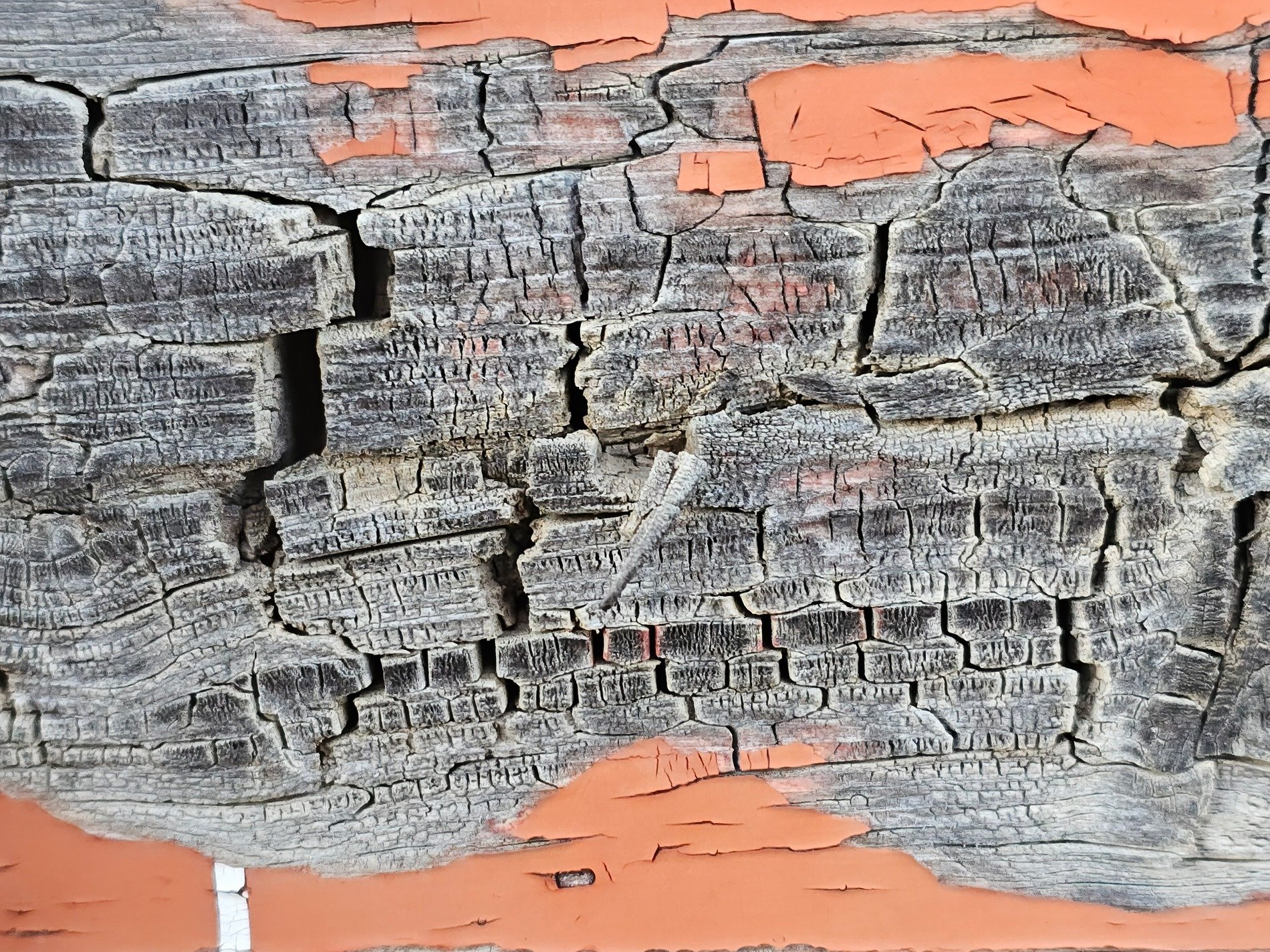 Blue skin has white trails, vertical streaks trace the field, light carves the surface