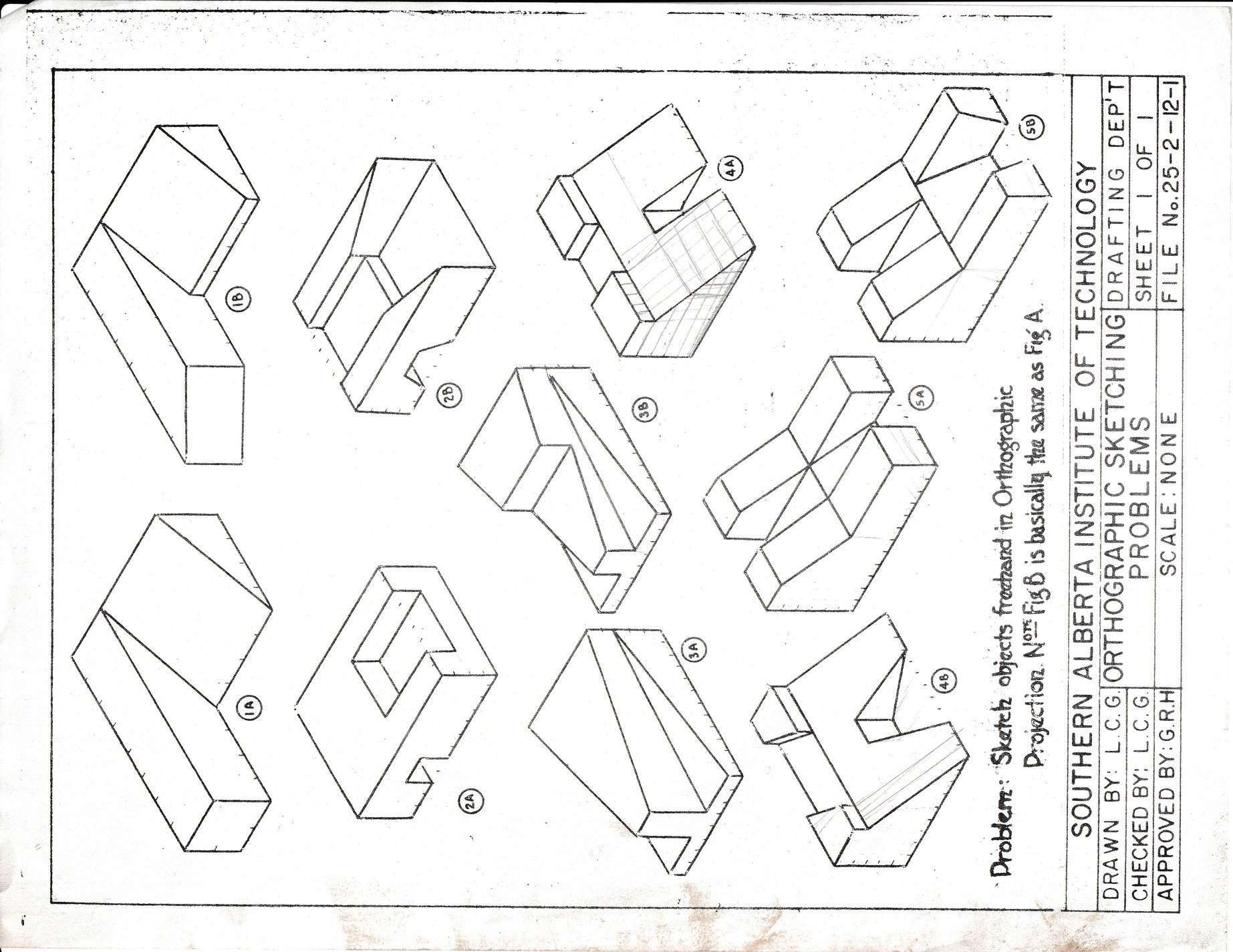 Drafting forms appear, ink rests on the aged paper, lines define the space