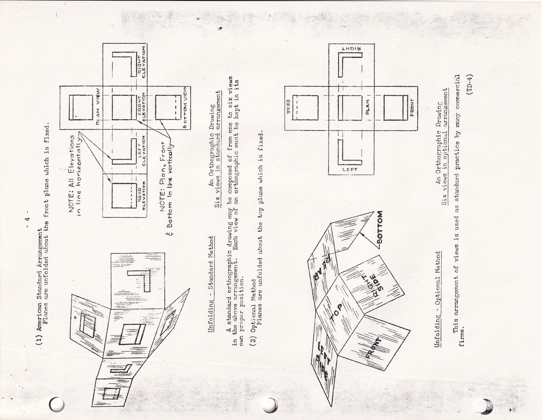 Paper holds the planes, sketches unfold into space, lines define the form