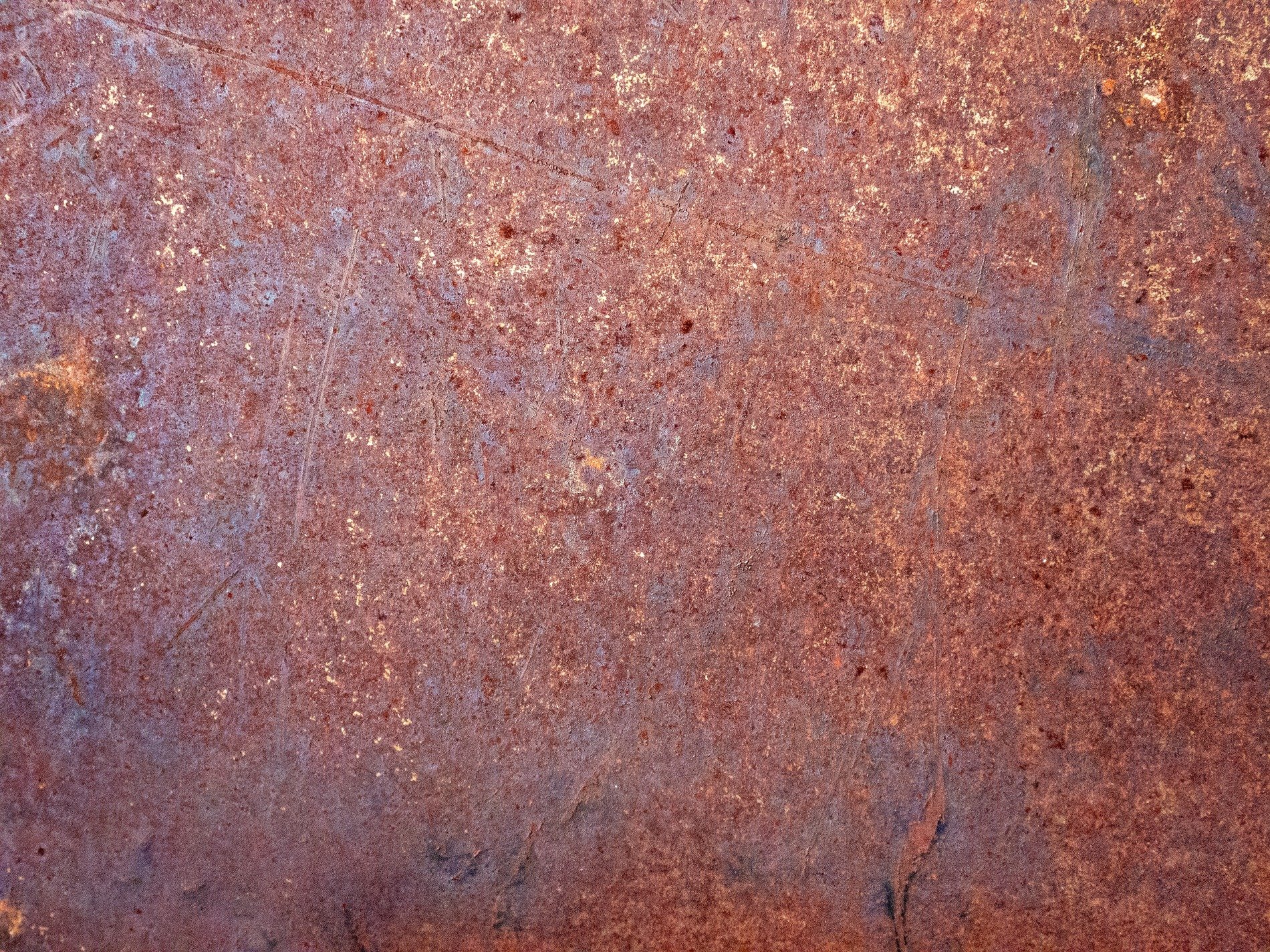 Red fields meet the "38", orange grit claims the heavy, light marks the finish