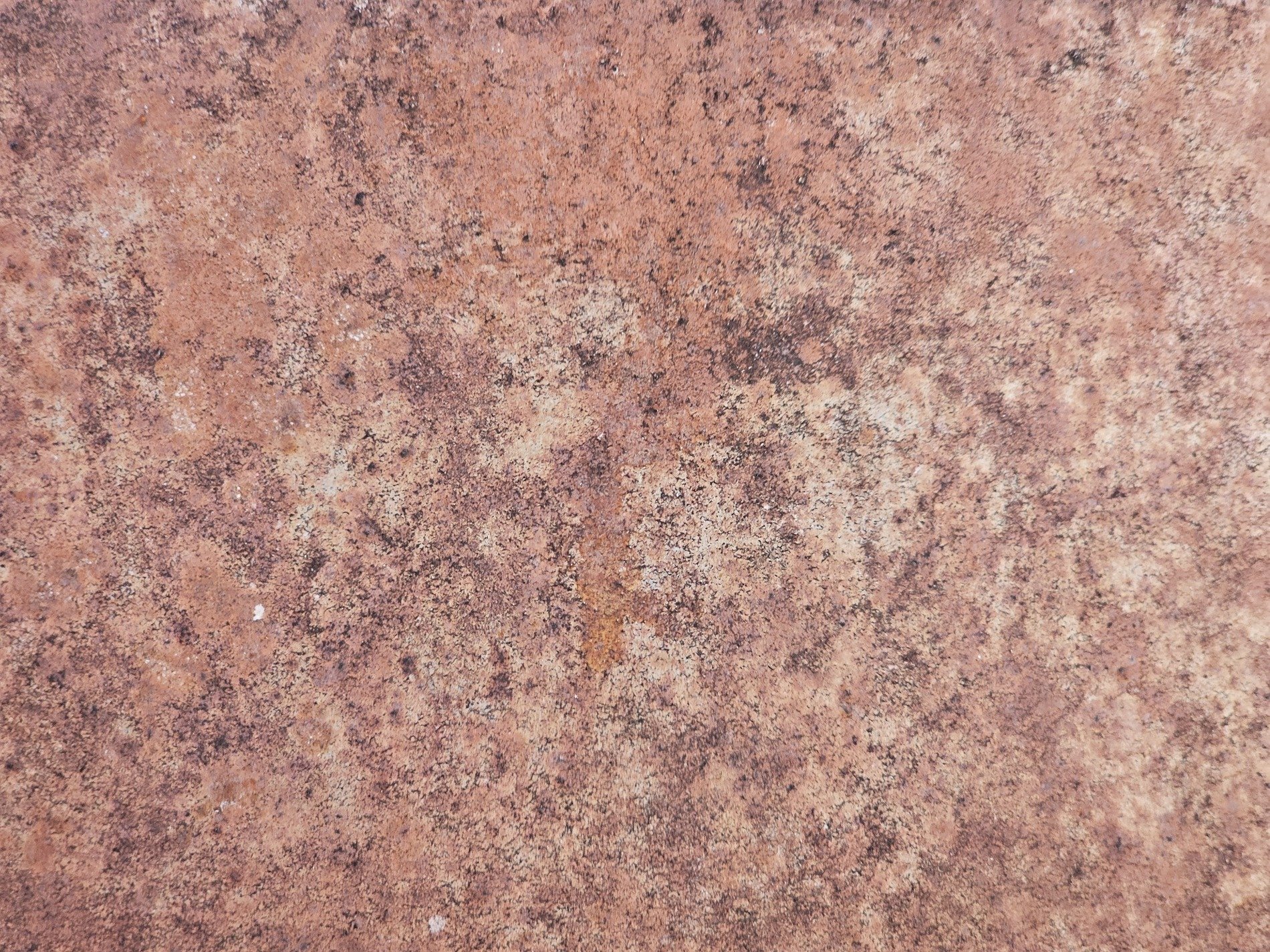 Rust devours the iron, orange pits cover the steel, decay claims the surface