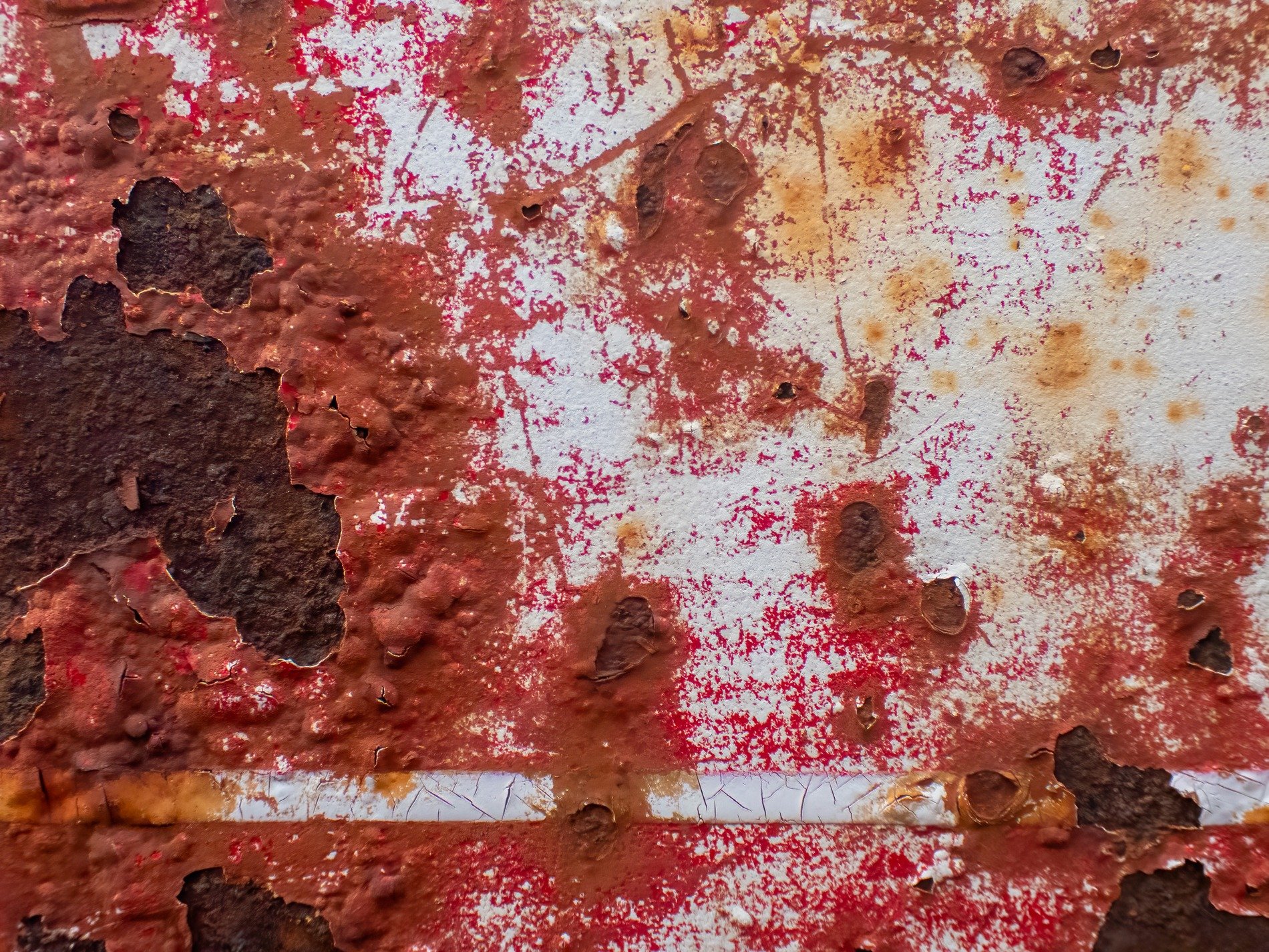 Silver skin turns to grit, jagged pits mark the heavy field, old paths show the way