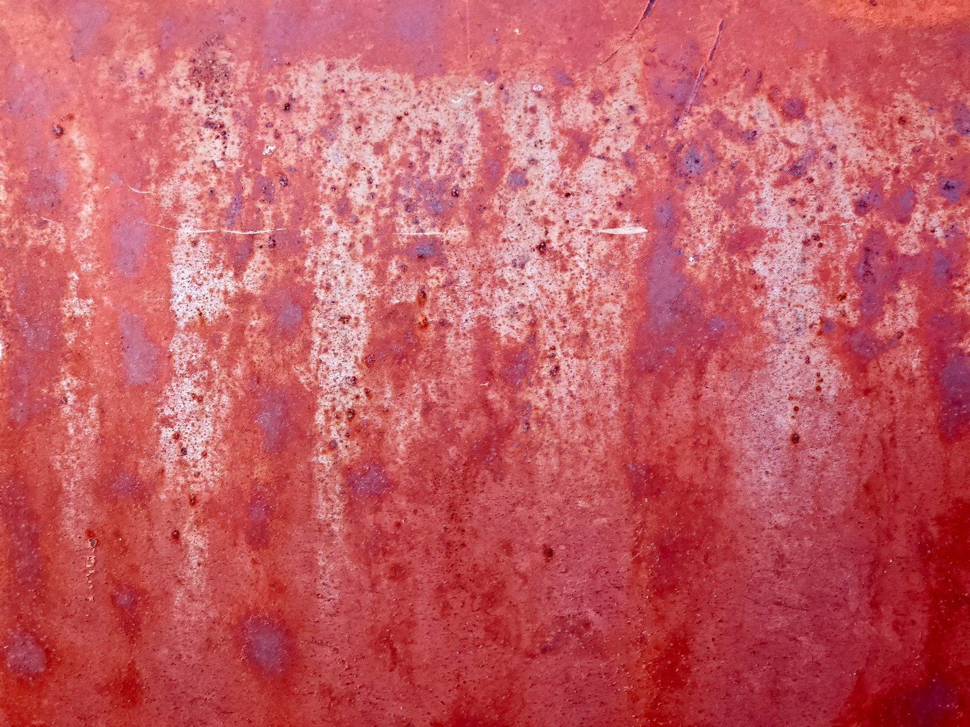 Silver skin turns to grit, jagged pits mark the heavy, old paths show the way