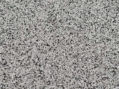 Grey stones meet the light, jagged grit claims the surface, paths show the heavy way