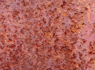 Orange waves meet the light, heavy grit claims the surface, years leave a deep mark