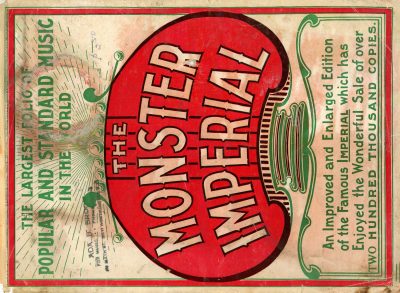 Red shield holds the name, green ink fades on stained paper, songs of long ago