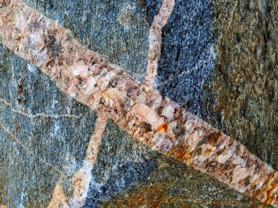 Tan skin holds the light, ancient paths trace the surface, stone marks the heavy