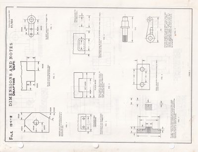 Technical lines flow, ink traces precise measures, paper shows its age