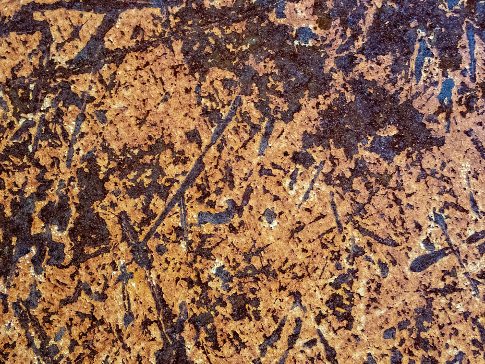 Yellow fields meet light, white mist claims the surface, time marks the heavy skin