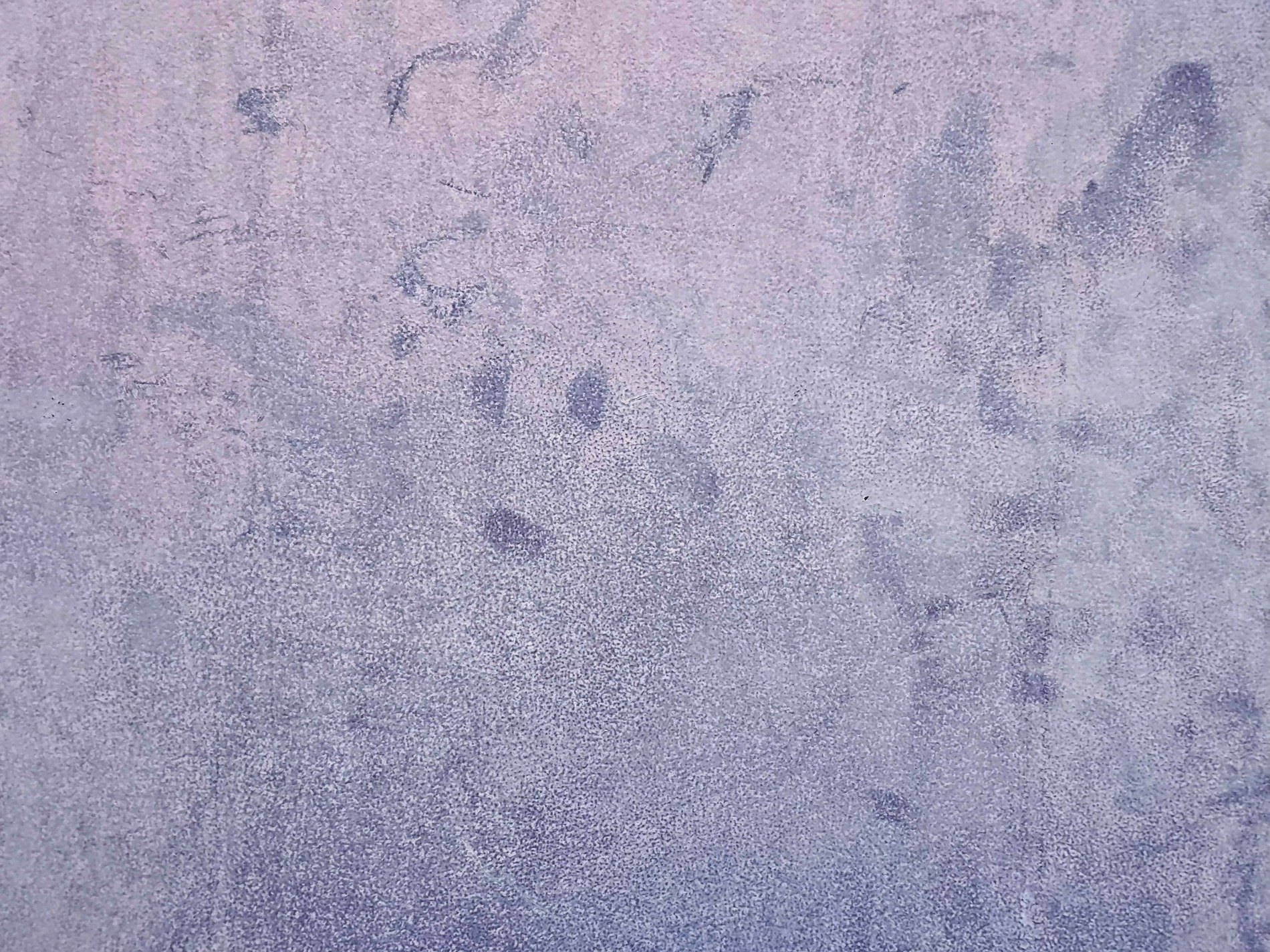 Lavender haze fades, metal wears a quiet dust, time leaves subtle marks