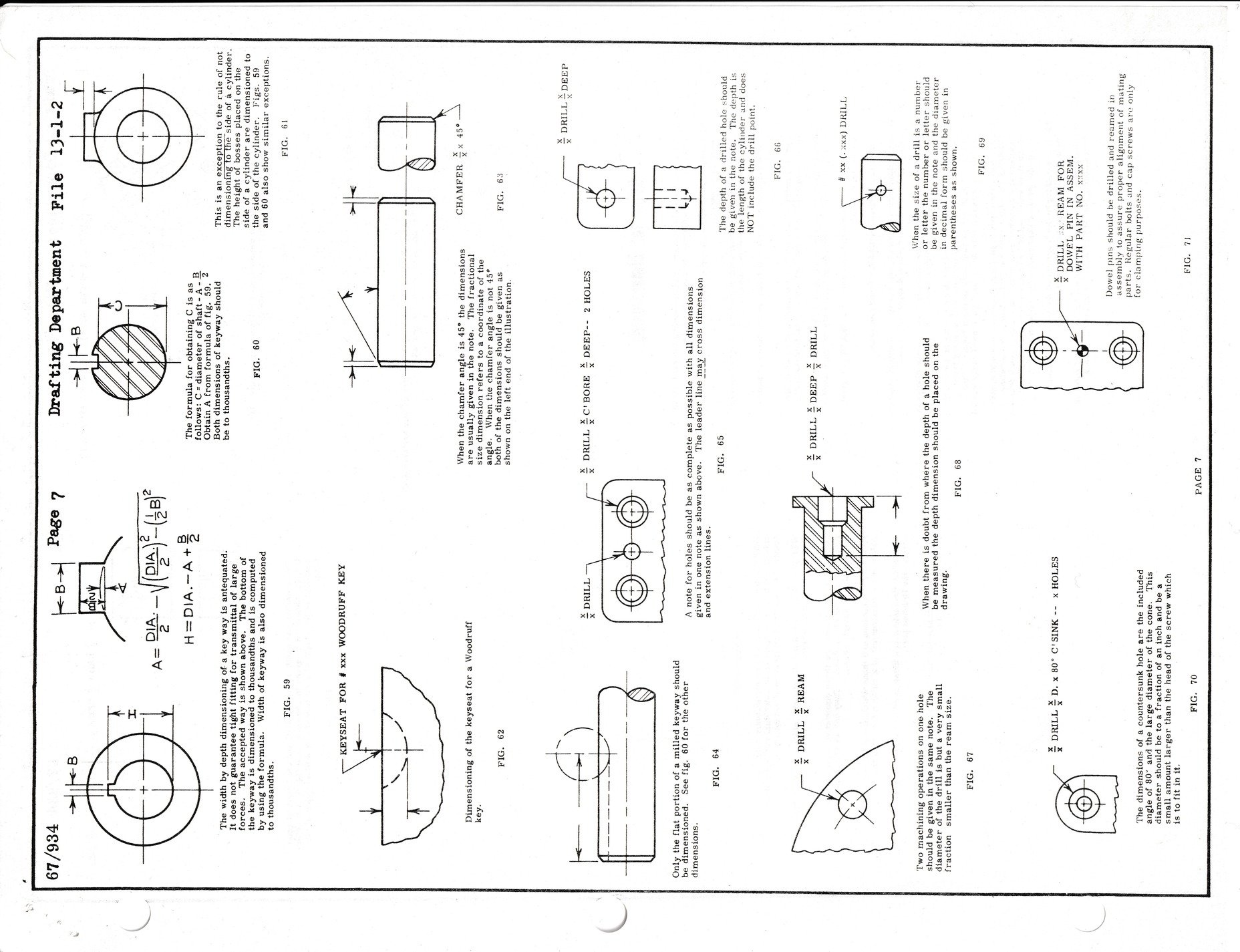 Lines on paper rest, circles and angles align, teaching drafting skill