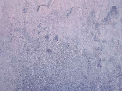 Lavender haze fades, metal wears a quiet dust, time leaves subtle marks