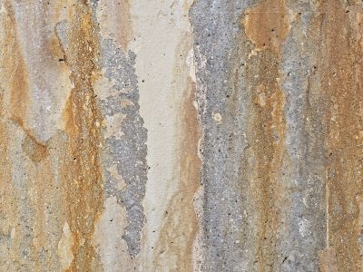 Tan stone bears the flow, water carves the ancient path, layers of the earth