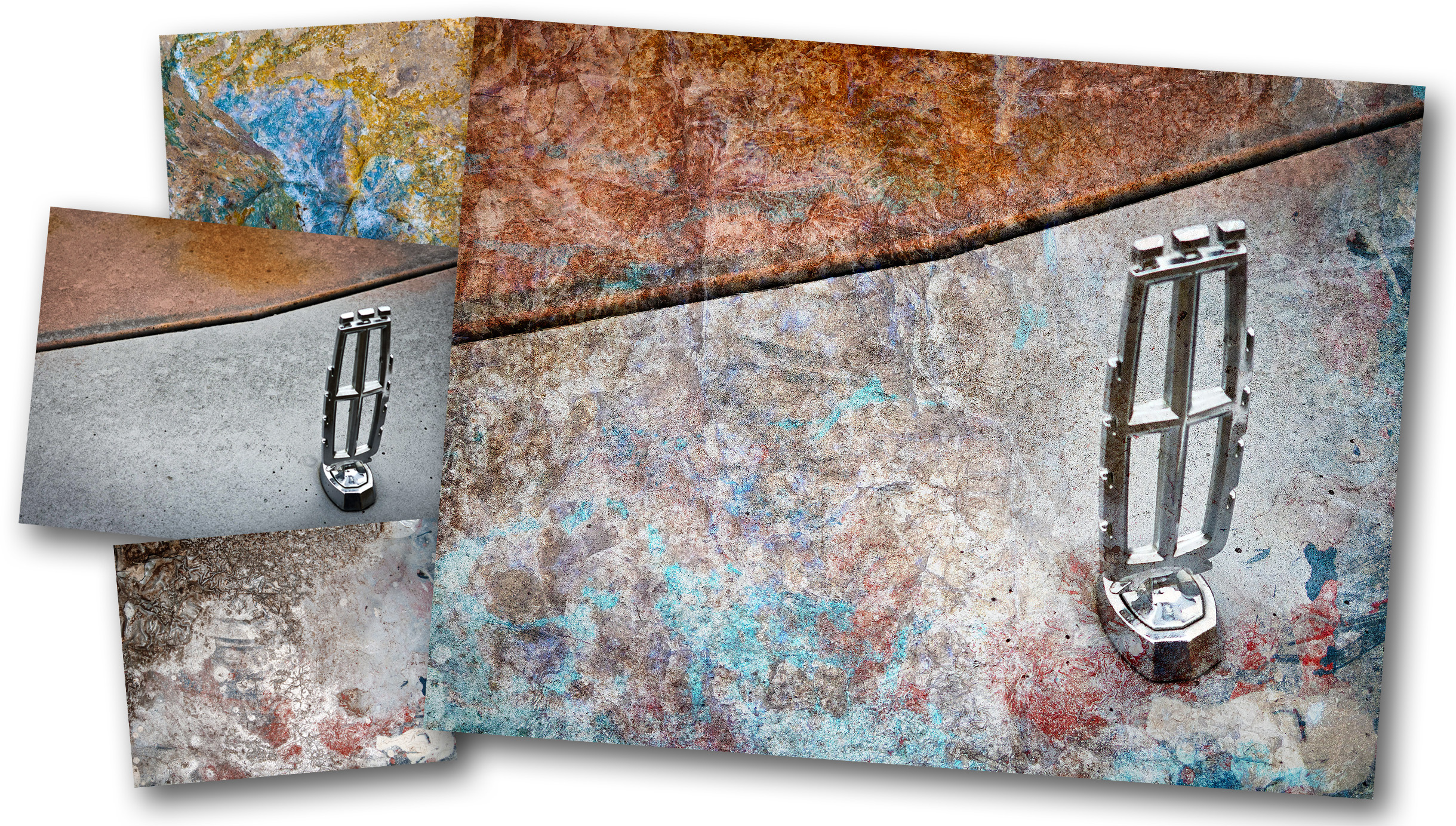 UNLIMITED TEXTURES, ALMOST UNLIMITED USE